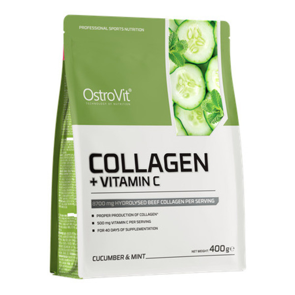 Collagen + Vitamin C 400g (Cucumber-mint) Луцьк - фото 1