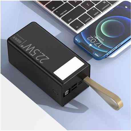 Мобильная зарядка 50000mAh 22.5W UNITECH для телефонов, планшетов, Li-Ion Киев