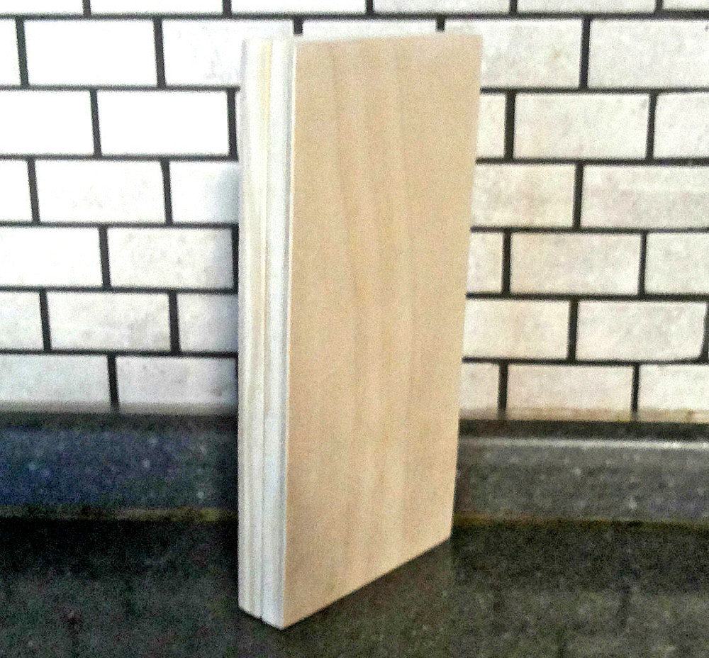 Купюрница деревянная 