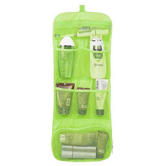 Органайзер дорожный сумочка косметичка Travel Storage Bag. Цвет: зеленый SY-11 Киев
