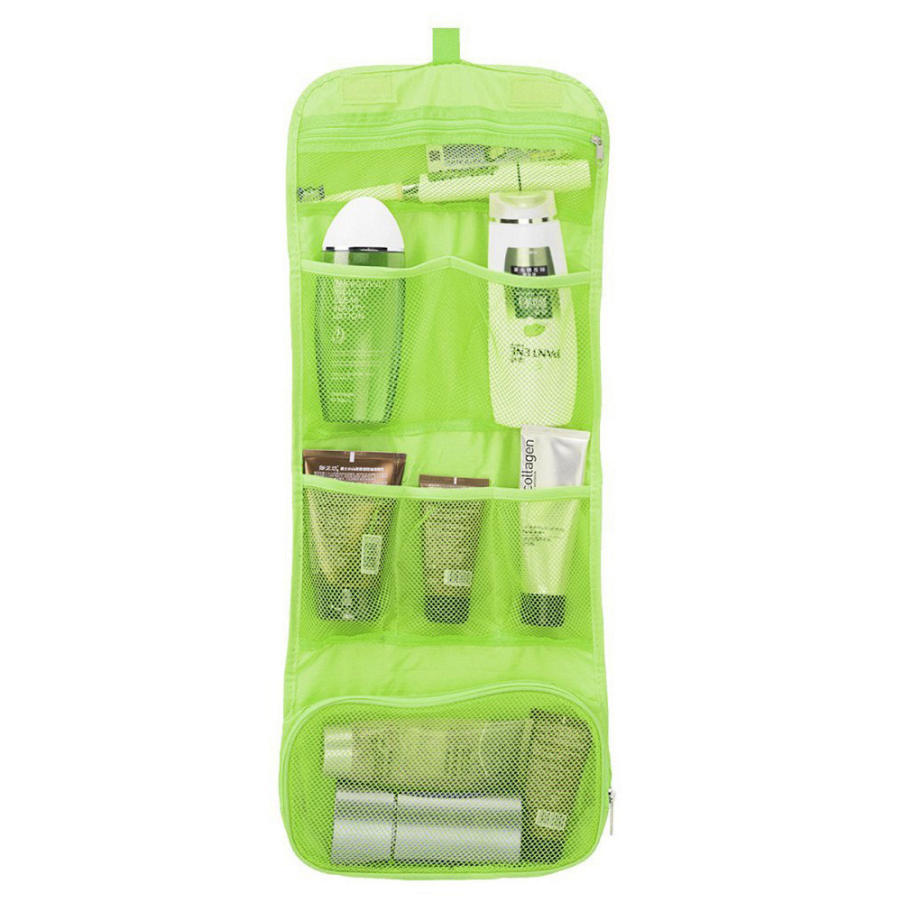 Органайзер дорожный сумочка косметичка Travel Storage Bag. Цвет: зеленый SY-11 Киев - изображение 6