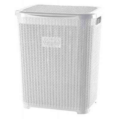 Кошик для білизни Violet House 1007 Віолетта White 45 л (1007 Виолетта WHITE 45 л) Вінниця