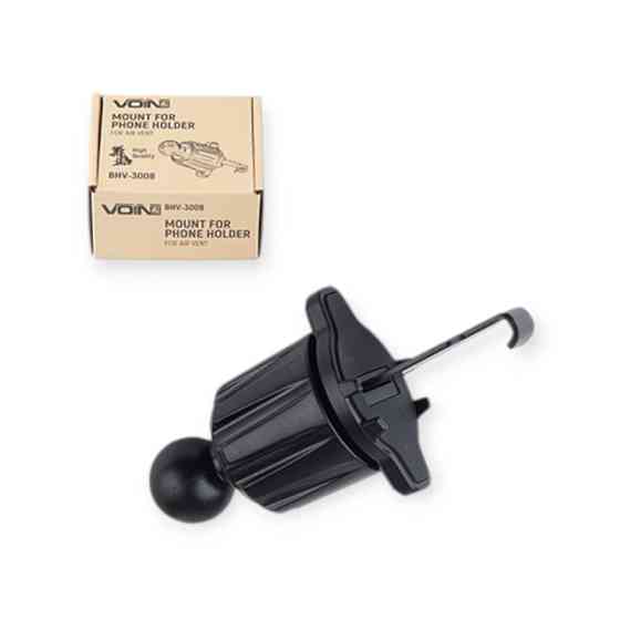 Кронштейн для тримача мобільного телефону на дефлектор, гачок Мукачево