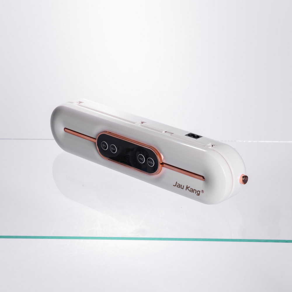 Вакууматор 90 Вт білий для сухих вологих продуктів + 10 пакетів HP-11-15W Коломия - фото 2