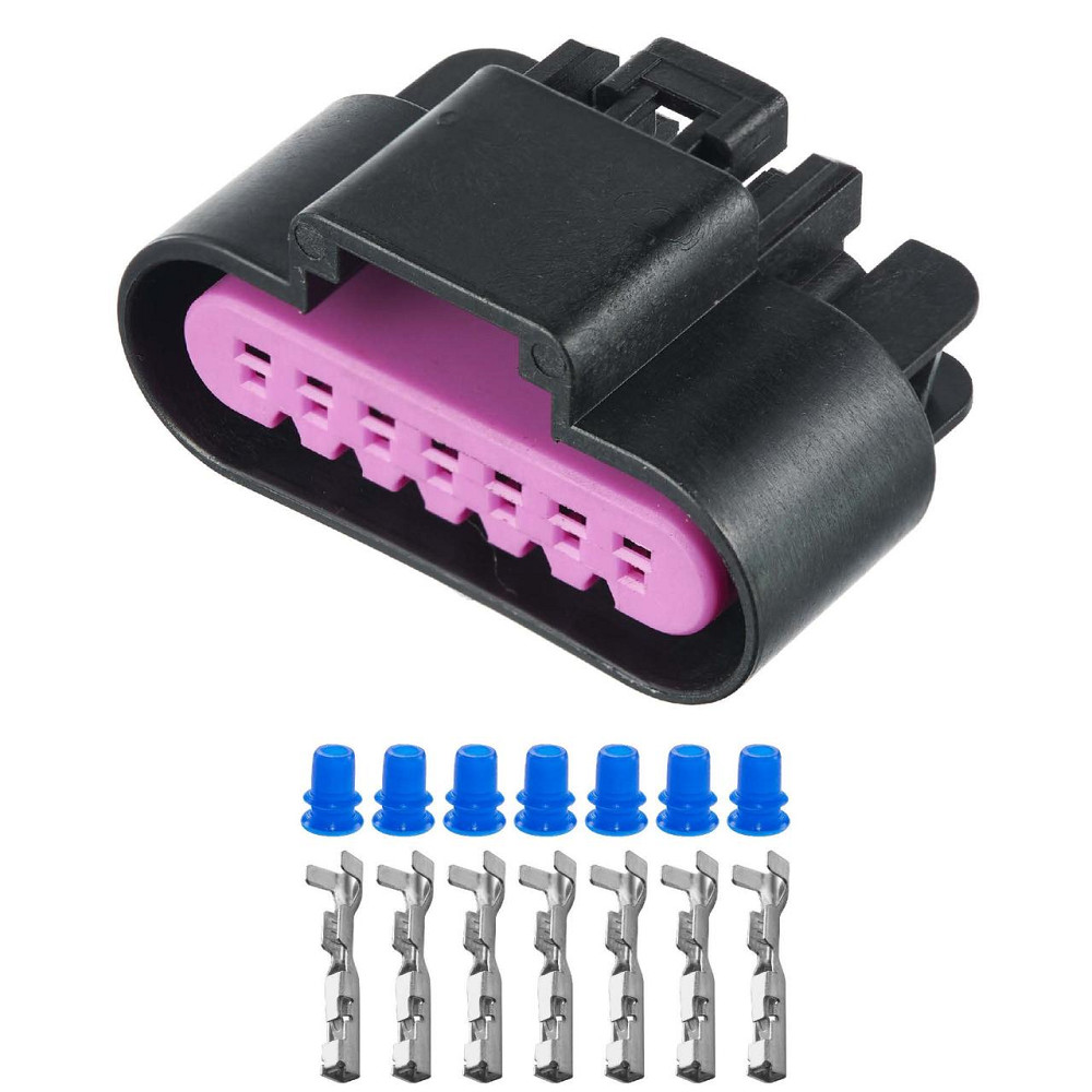 Роз'єм конектор 7-кон., 13604541, APTIV (Delphi) Америка, Корея, Японія, Америка, Buick, Cadillac, Chevrolet, Daewoo, GMC 41126 Київ - фото 1