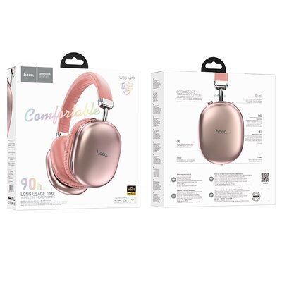 Навушники HOCO W35 Max Joy BT headphones Pink (6942007625593) Киев - изображение 3