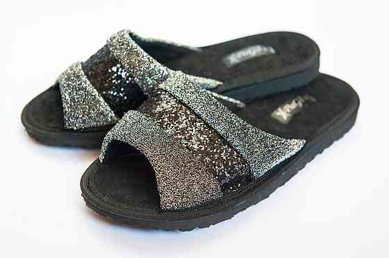 36 Тапочки женские открытые в офис PaGo 