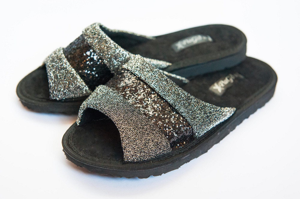 36 Тапочки женские открытые в офис PaGo 