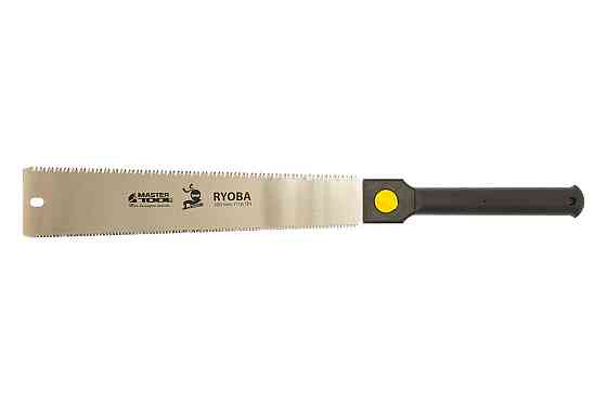 MASTERTOOL Ножівка столярна MASTERTOOL 7TPI/16TPI JAPAN CUT RYOBA 300 мм загартований зуб 3-D з Коломия
