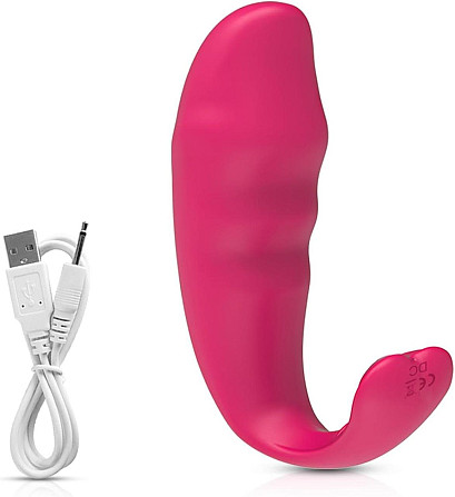Вібратор з 9 режимами вібрації Vibrator G-Spot для жінок та чоловіків Дніпро - фото 1