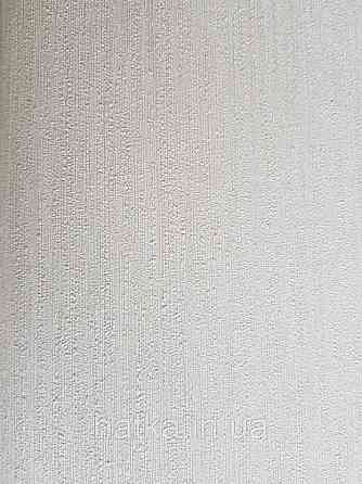 Шпалери вінілові на флізелін Marburg Tango 58813 однотонні світло бежеві тонка смужка під тканину 10х0.70 м. Київ