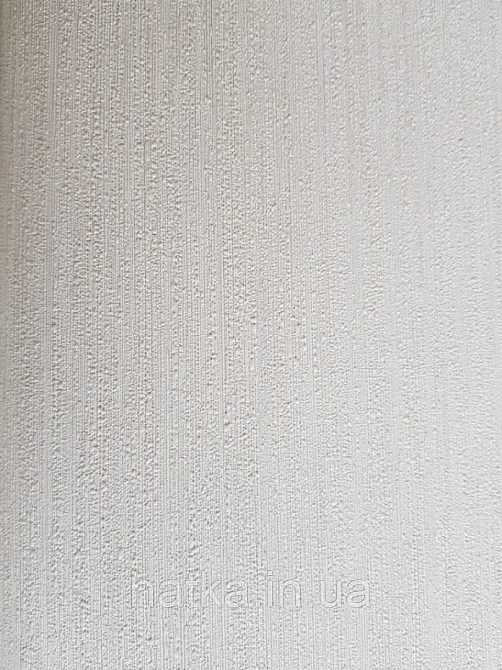 Шпалери вінілові на флізелін Marburg Tango 58813 однотонні світло бежеві тонка смужка під тканину 10х0.70 м. Київ - фото 1