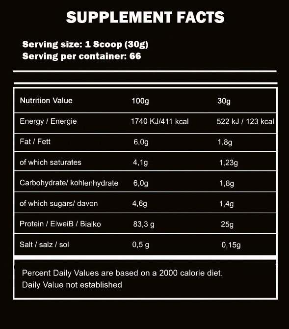 Gold Whey 500g (Chocolate) Луцьк - фото 2