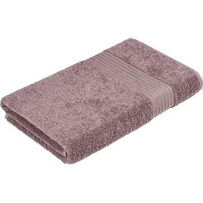 Рушник Home Line махровий бордюрний (темно-бузковий) 500 гр/м2, 70х140 см (181795) Вінниця