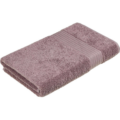 Полотенце Home Line махровое бордюрное (темно-сиреневое) 500 гр/м2, 70х140 см (181795) Винница - изображение 1