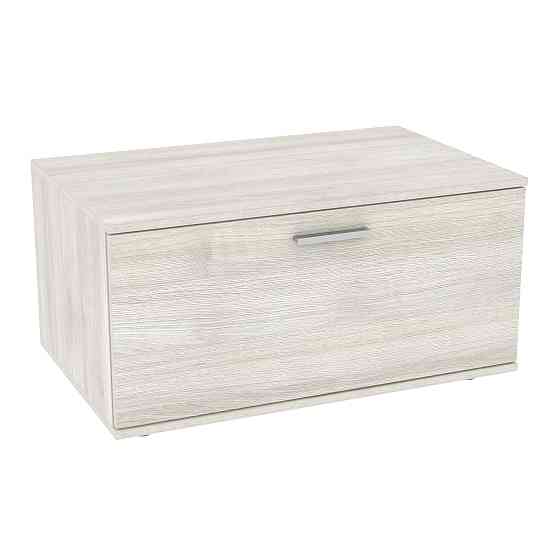 Тумба в гостиную Hugo H-8, Дуб Шамоні Світлий, 820/520/420 Львов