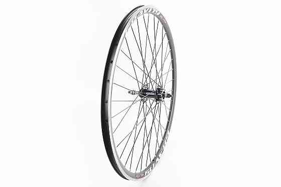 Колесо 29" заднє Disk-brake, обід "крапля" алюмінієвий, втулка 14Gx36H, під вольнобіг, кріпл. гайка, "GRAVITY" Бершадь