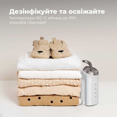 Відпарювач для одягу AENO GS4 (AGS0004) Вінниця - фото 7