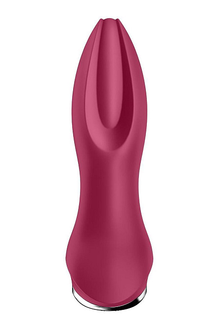 Анальна смарт вібропробка із перлинним масажем Satisfyer Rotator Plug 2+ Violet Sex Aura Київ - фото 6
