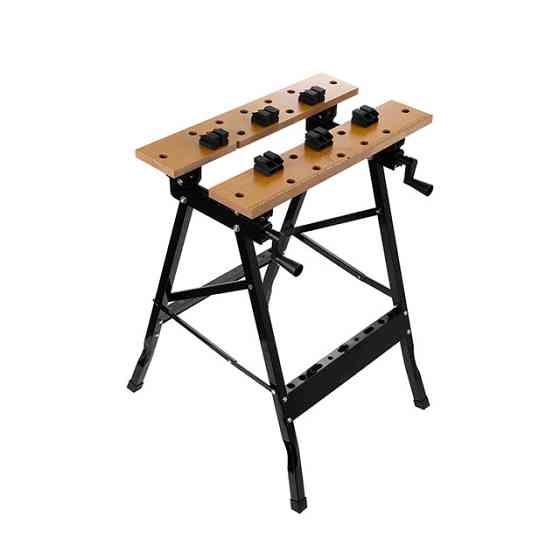 Верстат-лещата 0-90°, універсальні, 790 мм, максимальне навантаження 100 кг INTERTOOL HT-6193 Київ