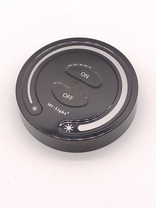 Milight Панель керування Мілайт бездротова чорна кругла 1 зона 2,4 ГГц Київ - фото 8