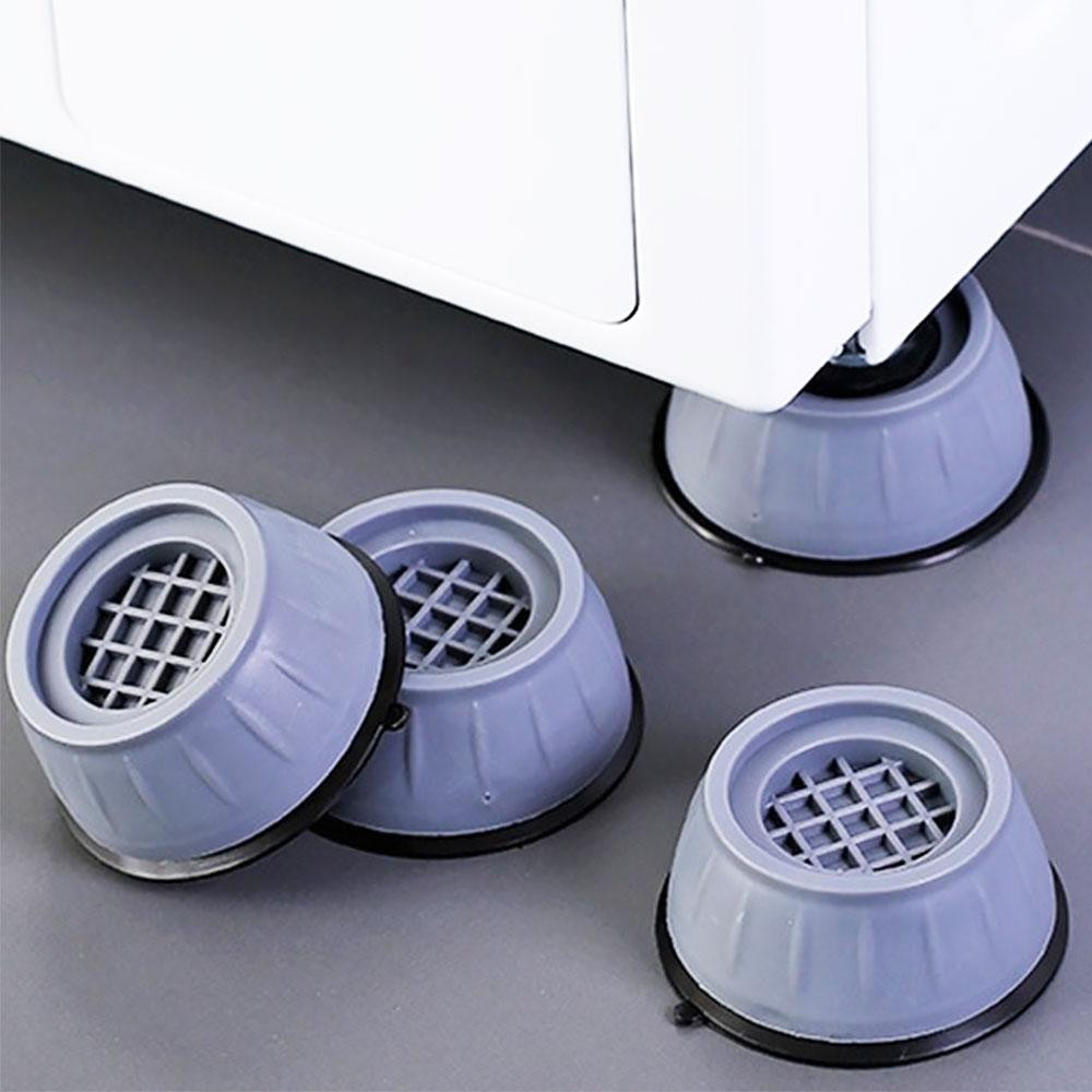 Антивібраційні підставки для пральної машинки, 4шт / Нековзні підставки під меблі та техніку Київ - фото 5