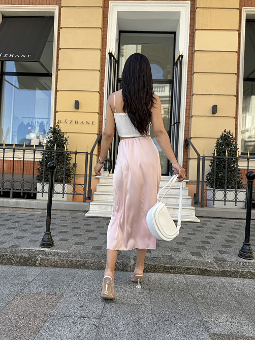 Жіноча шовкова спідниця Silk Київ - фото 6