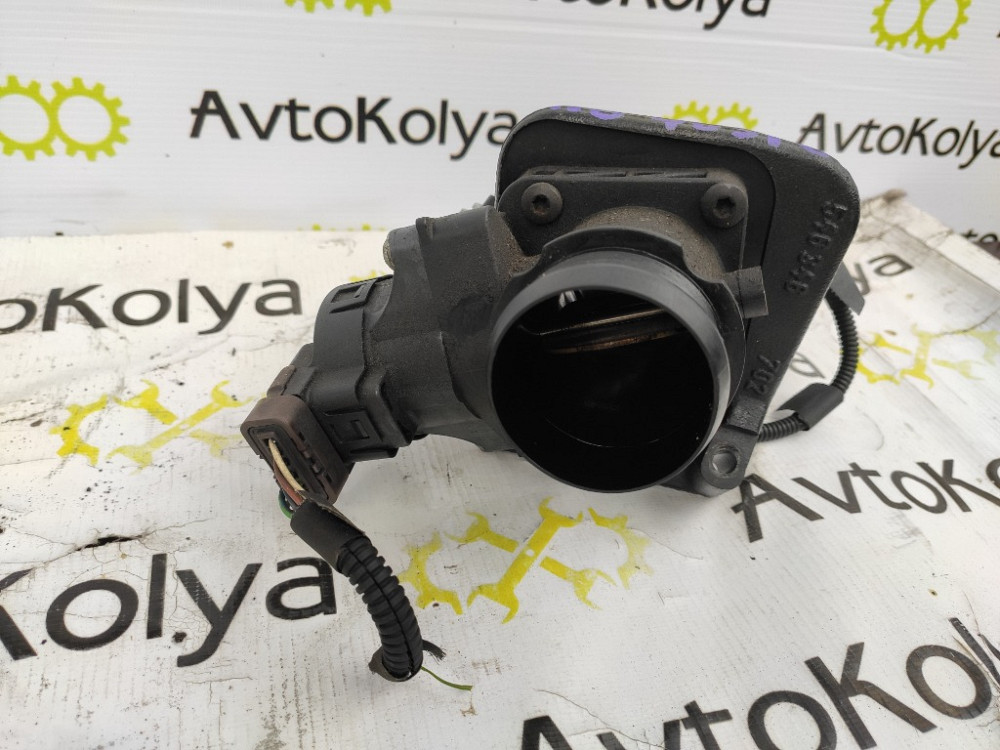 Дросельна заслінка Ford Focus 1.6 tdci 2004-2011 (9643836980) Ковель - изображение 2