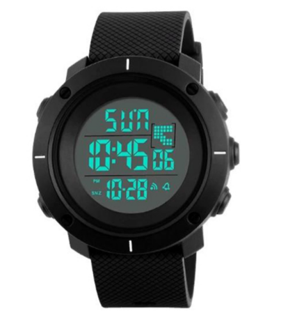 Часы наручные SKMEI 1213BK, BLACK BIG SIZE, 9737 Днепр