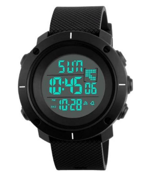 Часы наручные SKMEI 1213BK, BLACK BIG SIZE, 9737 Днепр - изображение 3