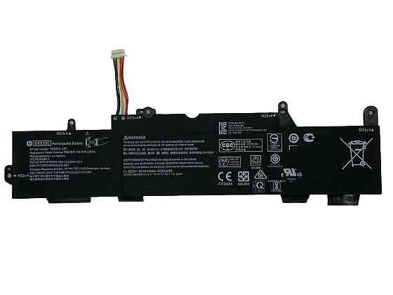Аккумулятор для ноутбука HP SS03XL EliteBook 730 11.55V Black 4330mAh OEM Винница