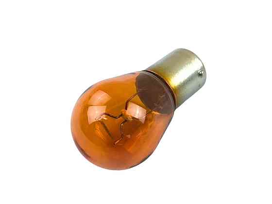 Автолампа 12V PY21W BAU15s OSRAM Yellow зміщ. цоколь A Мукачево