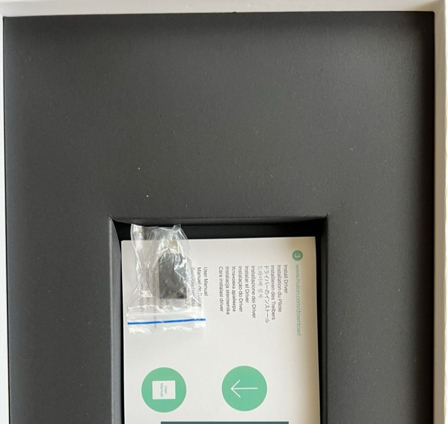 Планшет Графічний HUION HS611 Київ - фото 4