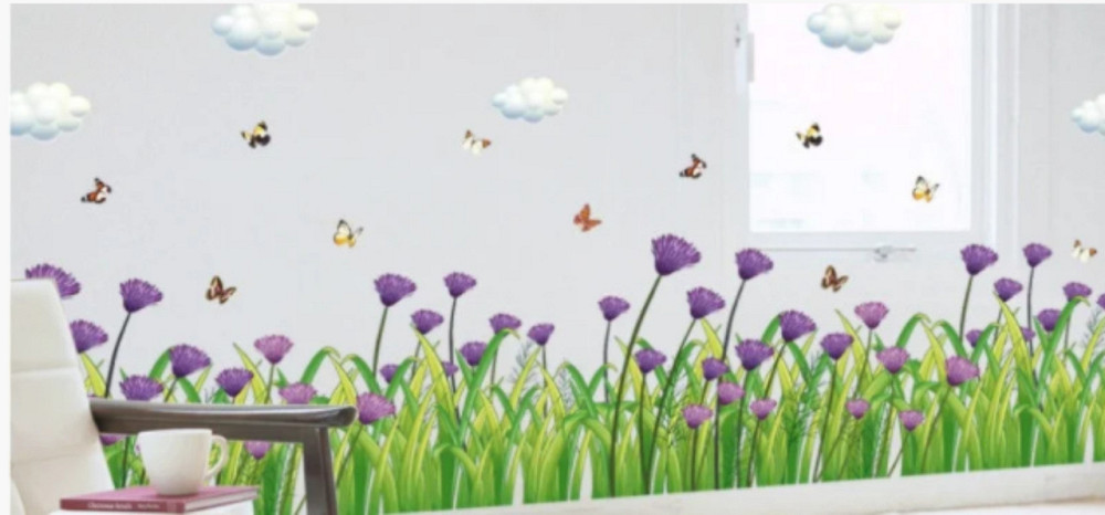 Интерьерная наклейка Цветы Киев - изображение 4