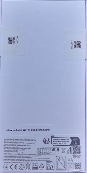 Смартфон Xiaomi Redmi Note 14 Pro 8/256GB Midnight Black Київ - фото 5