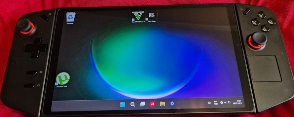 Ігрова приставка Lenovo Legion GO Z1 Extreme 512Gb. Київ - фото 6