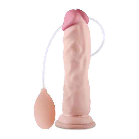 Фаллоимитатор - Soft Ejaculation Cock 8.5