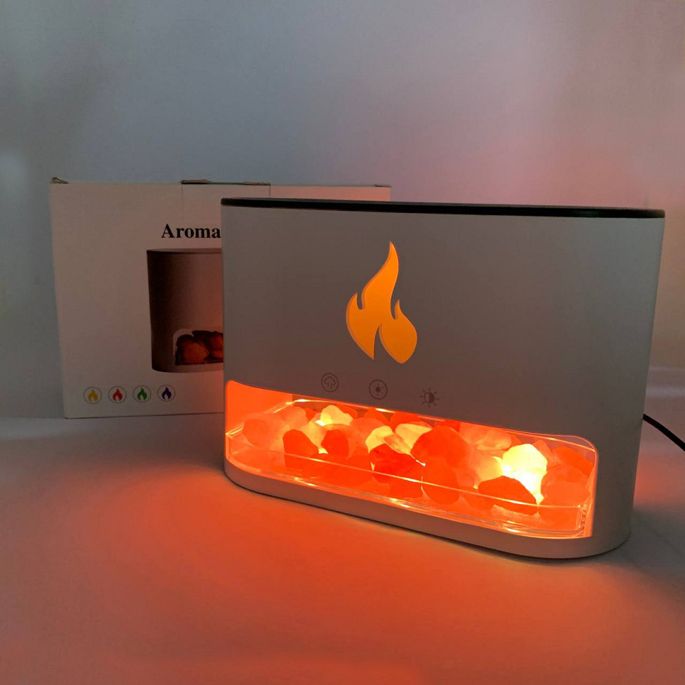 Увлажнитель воздуха в детскую Docsal Flame 3 в 1, Увлажнитель воздуха мини лампа KI-53 Львов - изображение 3