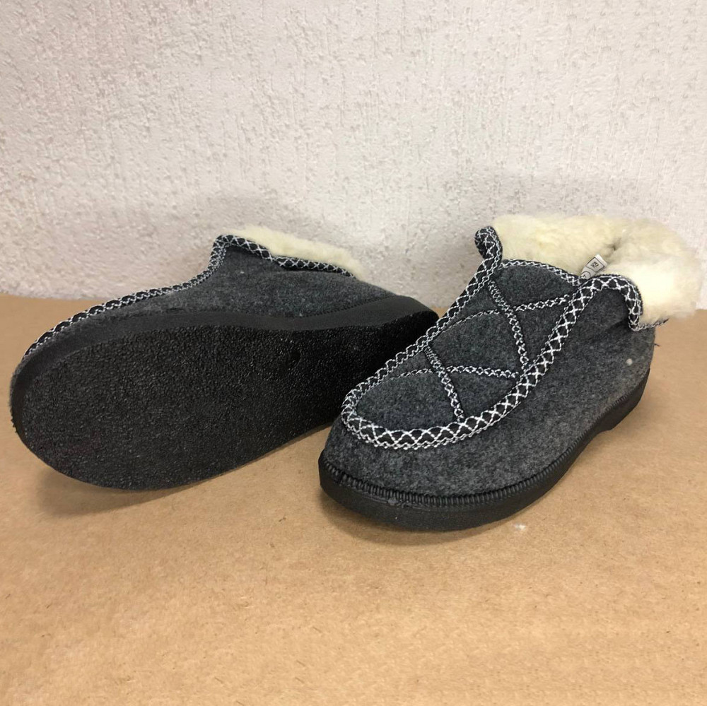 Галоши на меху, Суконные зимние бурки, Дутики женские болоновые, Женские дутики водонепроницаемые OM-31 Львов - изображение 3