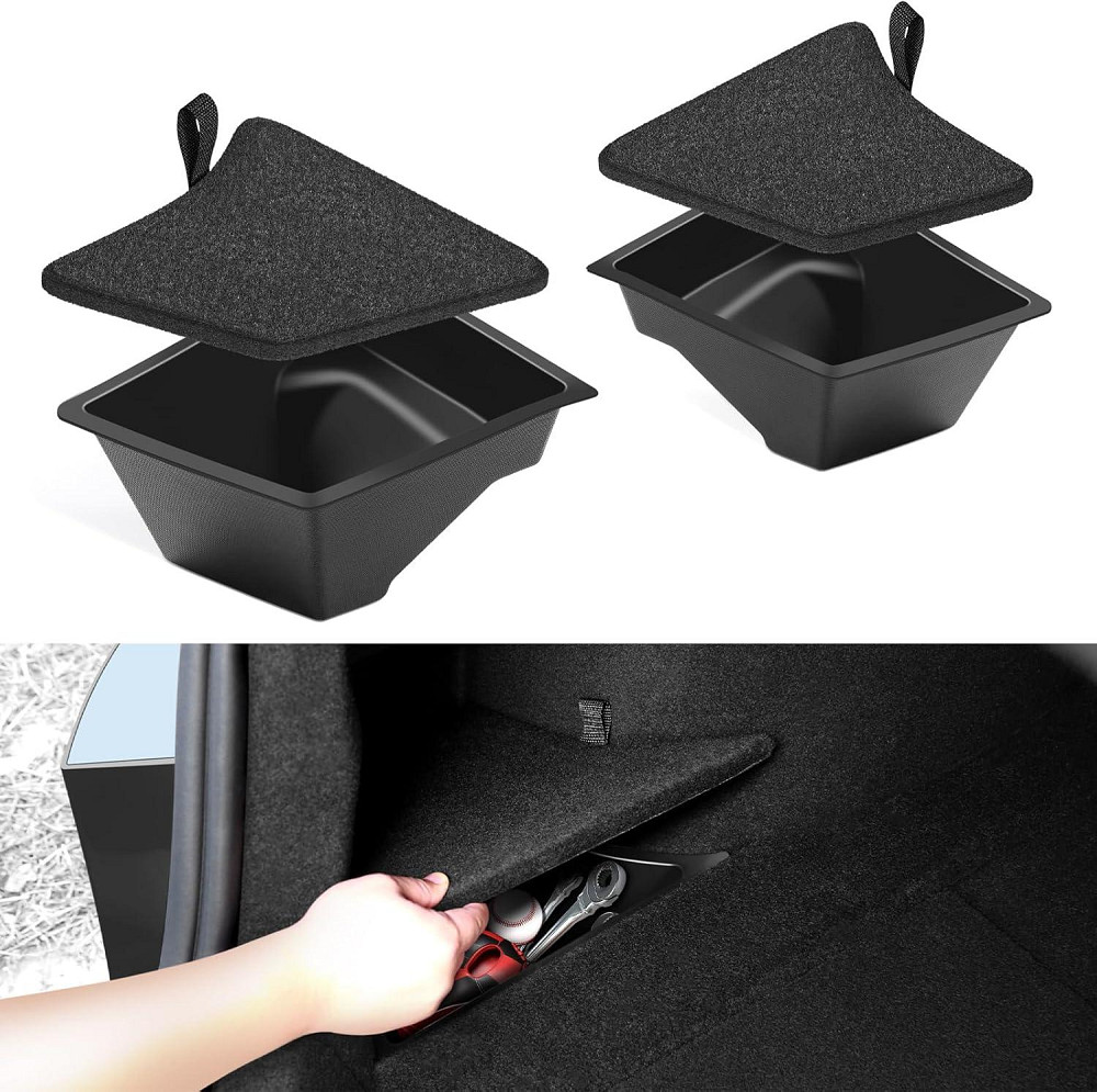 Органайзер для багажника для Tesla Model 3 Highland 2024р. VIHIMAI 2шт Луцк - изображение 1