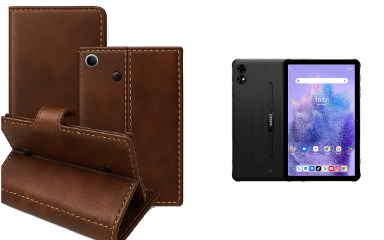 Книга-трансформер для планшета Umidigi Active T1 11, цвет Black Buno-Red Киев