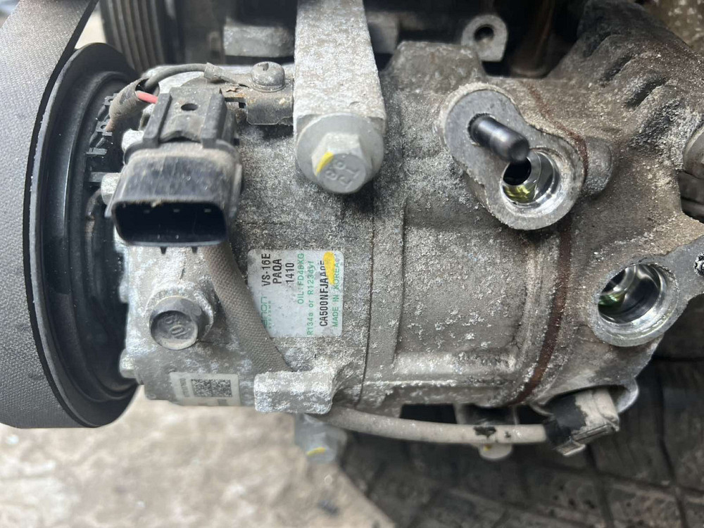 Компресор кондиціонера Kia Sportage 2016-2020 Київ - фото 1