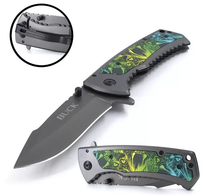 Нож складной Buck A96 Днепр - изображение 1