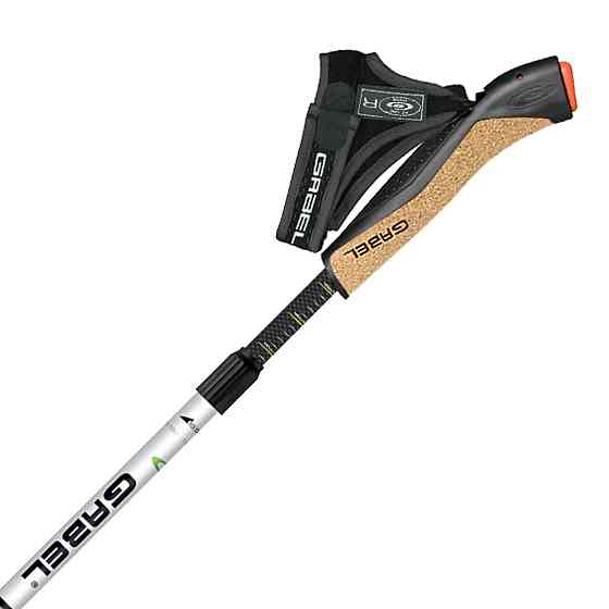 Палки для скандинавской ходьбы Gabel Nordic Revo Alu-Tech (7009351390000) Вінниця