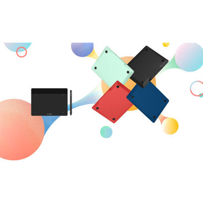 Графический планшет XP-Pen Deco Fun Black (Deco Fun XS_BK) Винница - изображение 5