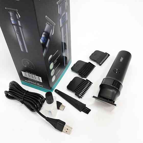 Професійна машинка для стрижки волосся на акумуляторі, Акумуляторна універсальна машинка для стрижки IQ-43 Київ