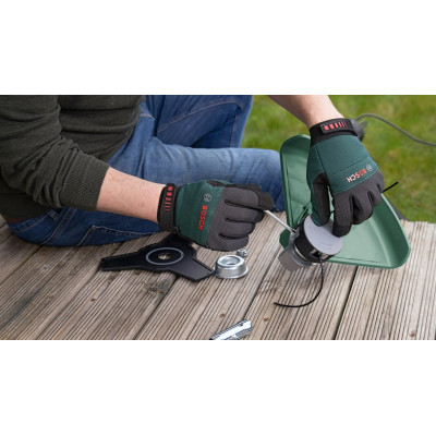 Тример садовий Bosch AFS 23-37 1000Вт, ліска 37см, ніж 23см, 5.7кг (0.600.8A9.000) Вінниця - фото 4