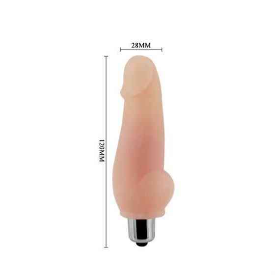 Реалистичный вибратор - Super Mini Vibrator Flesh Sex Aura Киев