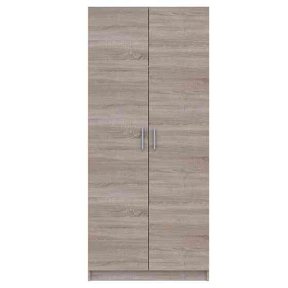 Шкаф распашной для одежды Doros Промо 90х48х204 см Дуб сонома (DRS-011196) Днепр