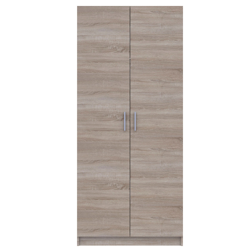 Шафа розпашна для одягу Doros Промо 90х48х204 см Дуб сонома (DRS-011196) Дніпро - фото 2